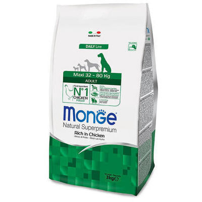 Sausā barība MONGE MAXI Adult 12 kg